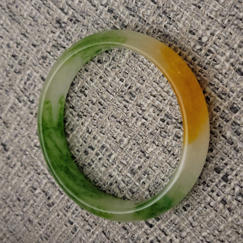 Jade bracelet